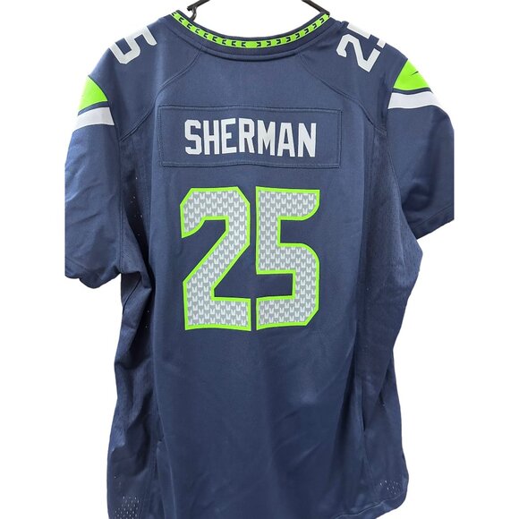 Seattle Seahawks Football Jersey with Superbowl Logo sz XXL - Picture 5 of 5